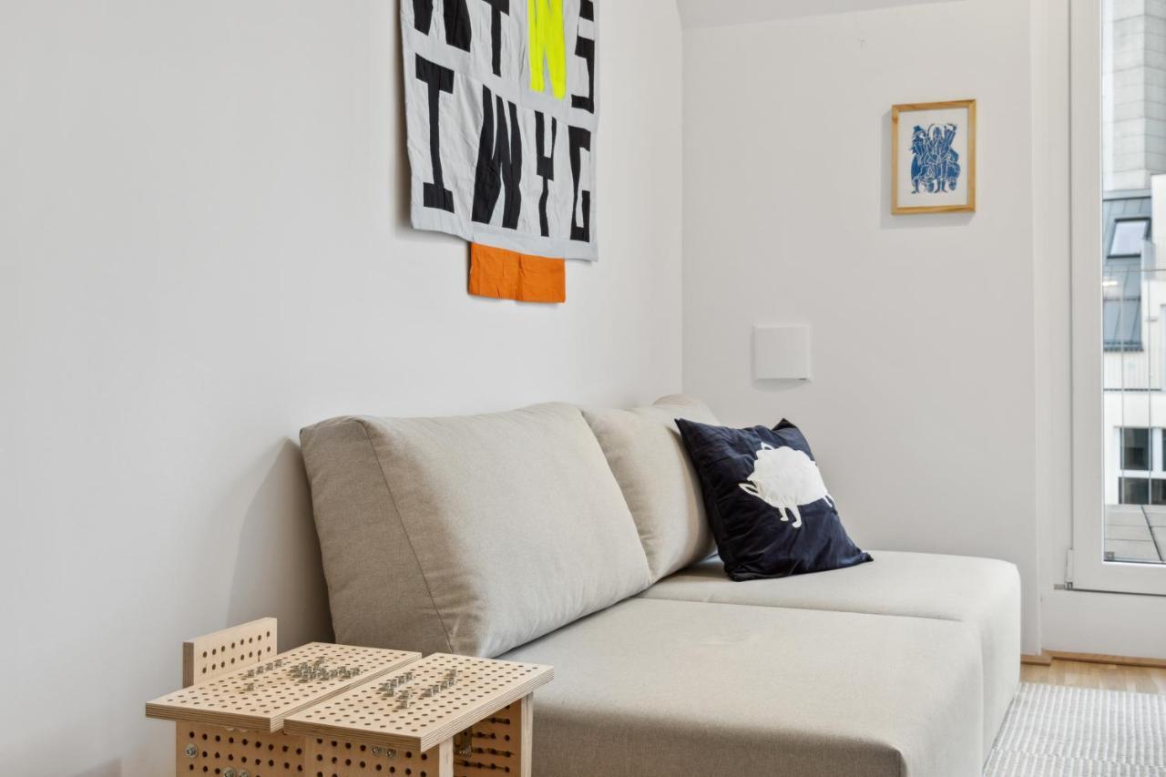 Ding Design Apartments In Brigittenau เวียนนา ภายนอก รูปภาพ