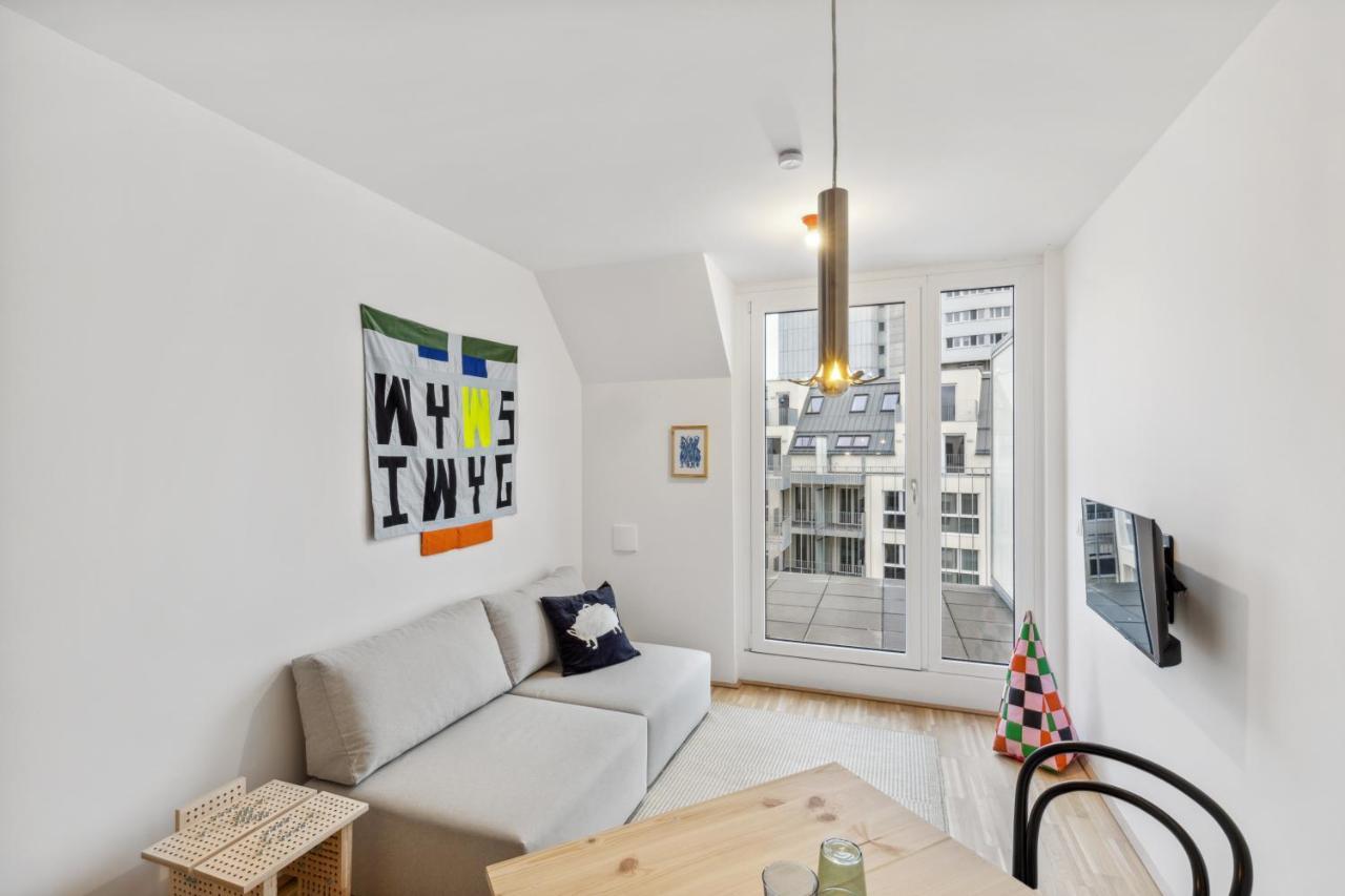 Ding Design Apartments In Brigittenau เวียนนา ภายนอก รูปภาพ