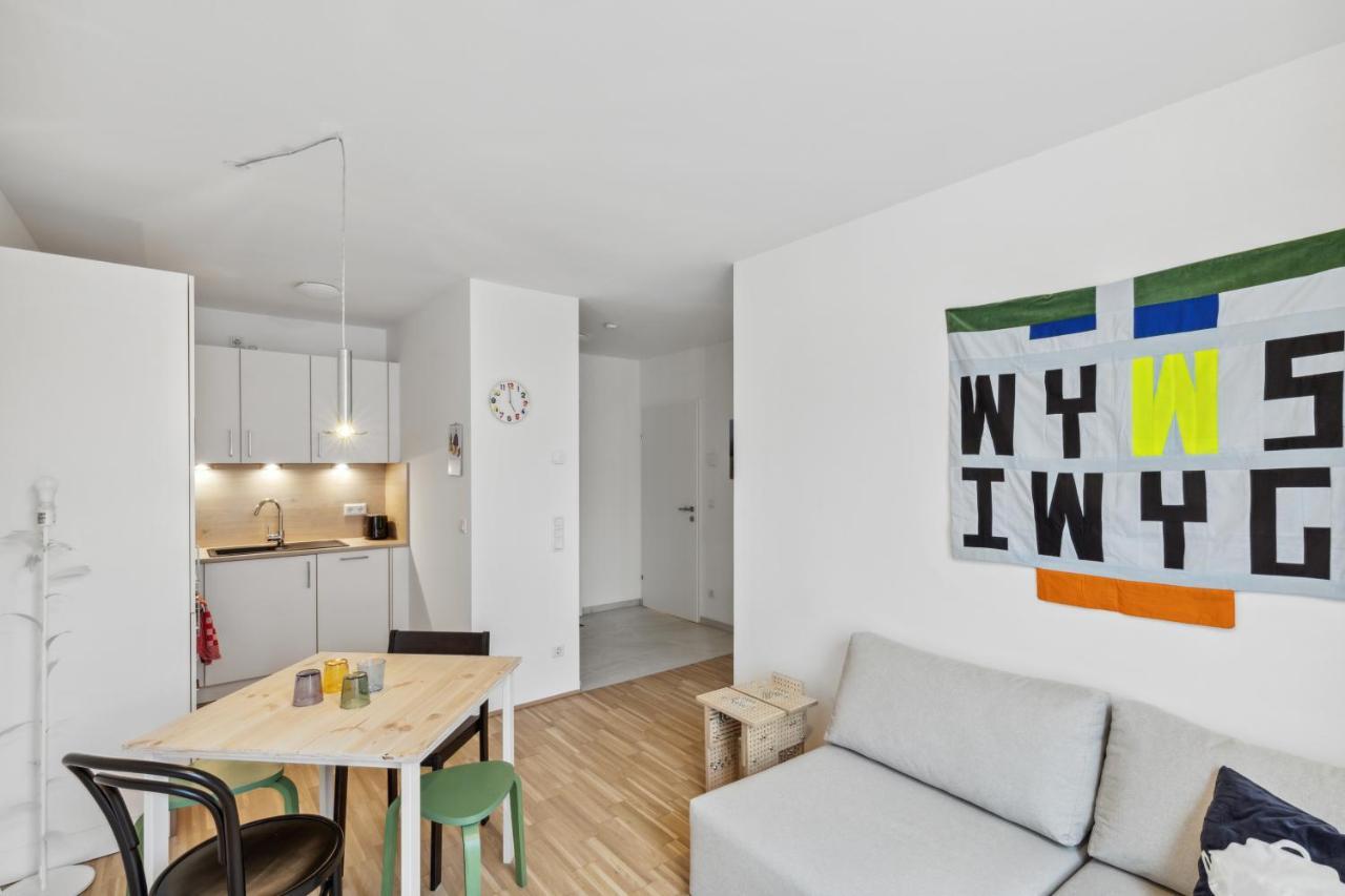 Ding Design Apartments In Brigittenau เวียนนา ภายนอก รูปภาพ