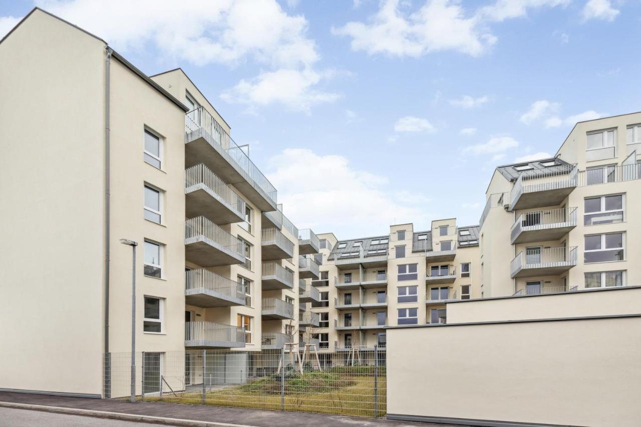 Ding Design Apartments In Brigittenau เวียนนา ภายนอก รูปภาพ