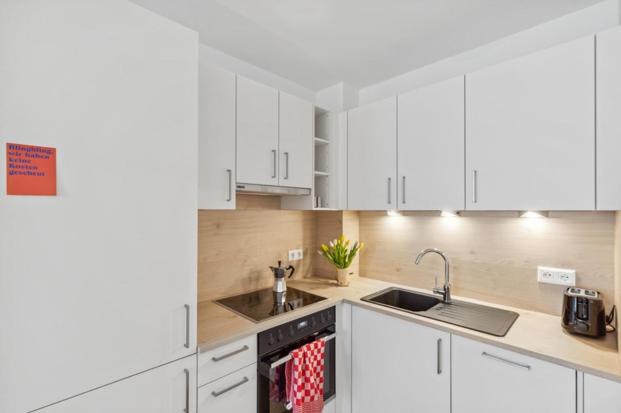 Ding Design Apartments In Brigittenau เวียนนา ภายนอก รูปภาพ
