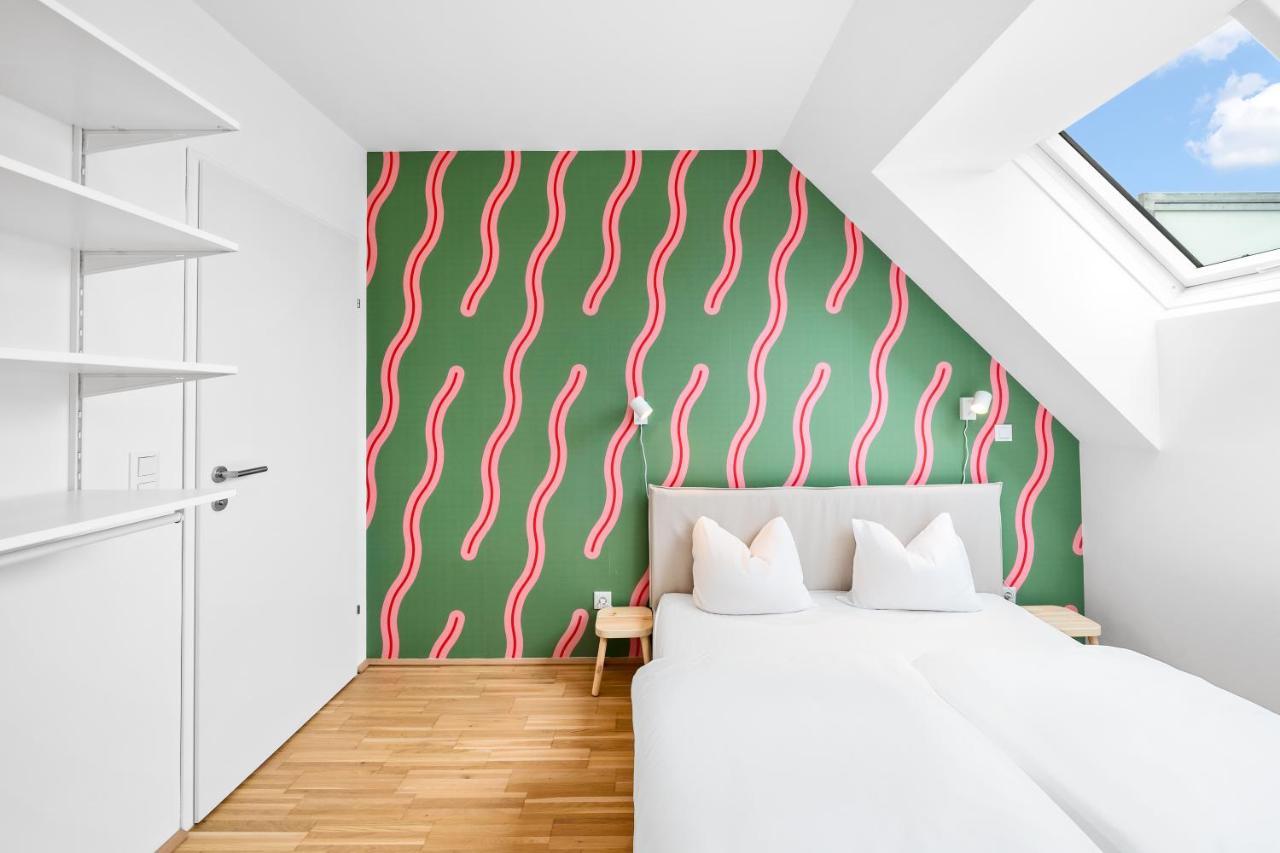 Ding Design Apartments In Brigittenau เวียนนา ภายนอก รูปภาพ