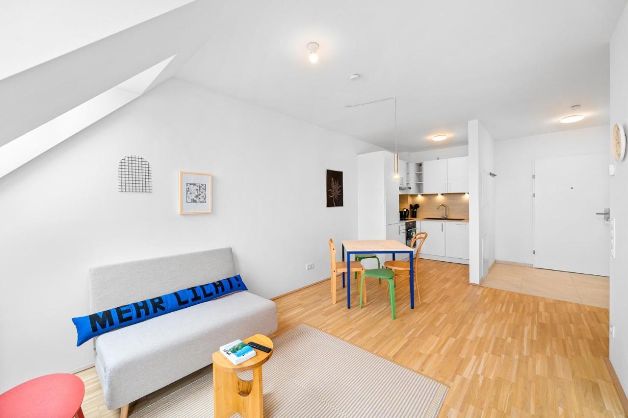 Ding Design Apartments In Brigittenau เวียนนา ภายนอก รูปภาพ