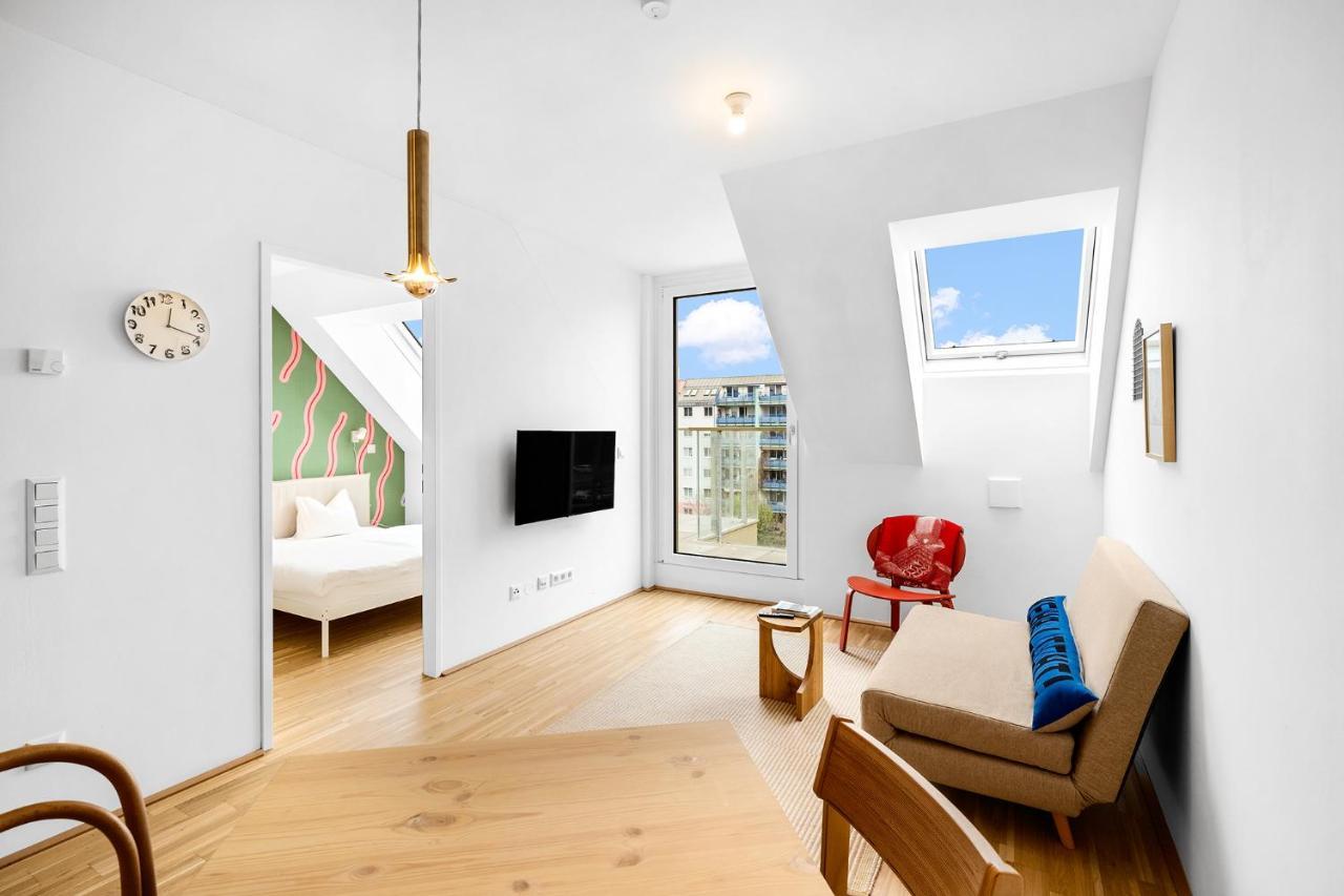 Ding Design Apartments In Brigittenau เวียนนา ภายนอก รูปภาพ