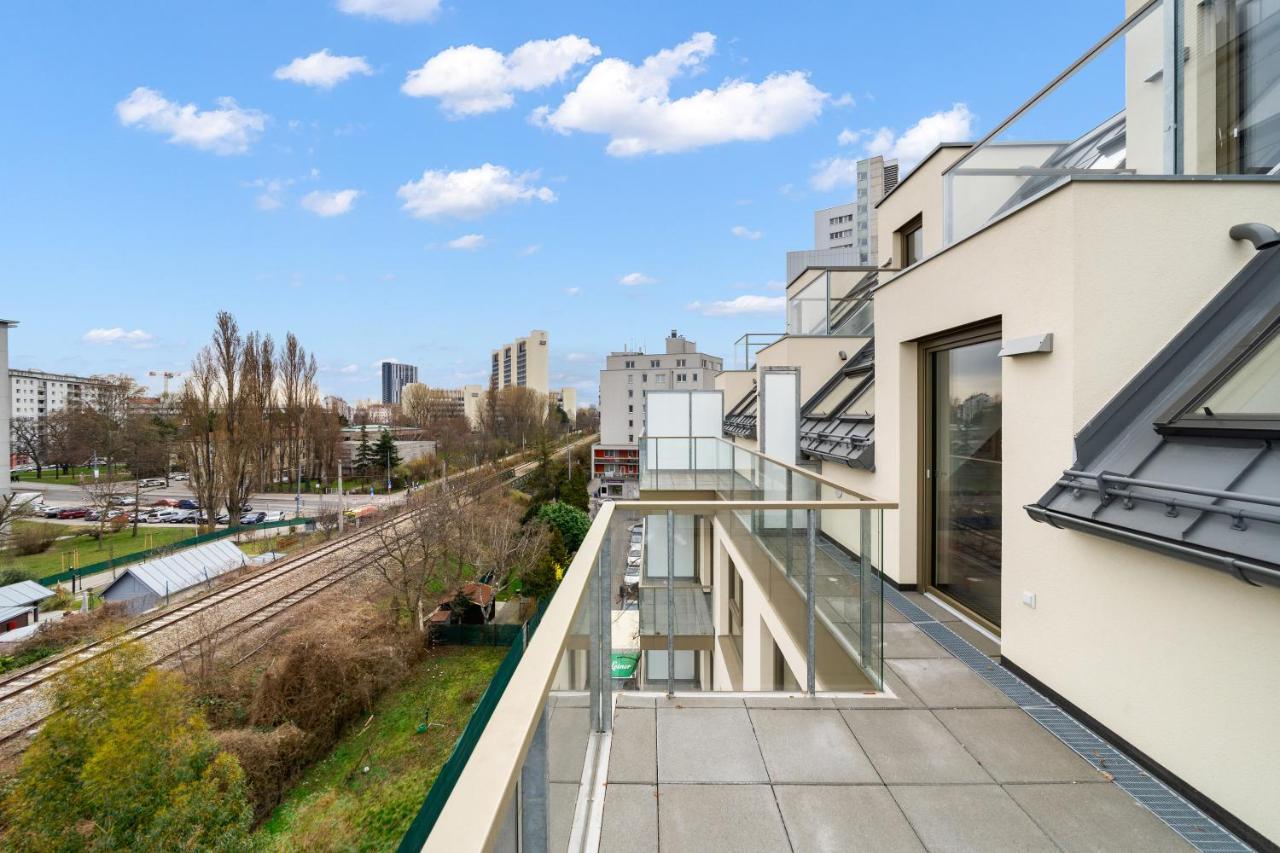 Ding Design Apartments In Brigittenau เวียนนา ภายนอก รูปภาพ