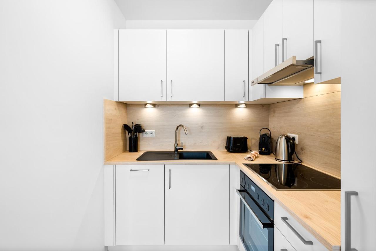 Ding Design Apartments In Brigittenau เวียนนา ภายนอก รูปภาพ