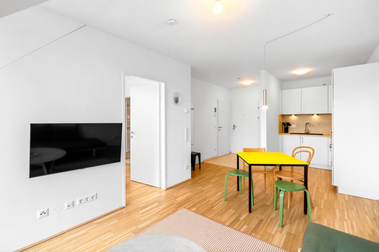 Ding Design Apartments In Brigittenau เวียนนา ภายนอก รูปภาพ