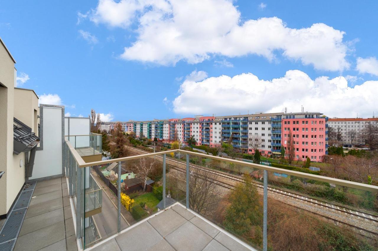 Ding Design Apartments In Brigittenau เวียนนา ภายนอก รูปภาพ