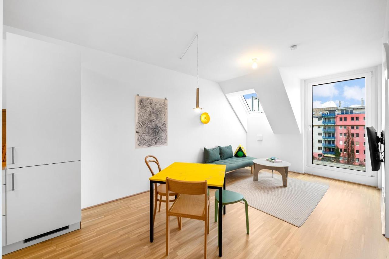 Ding Design Apartments In Brigittenau เวียนนา ภายนอก รูปภาพ