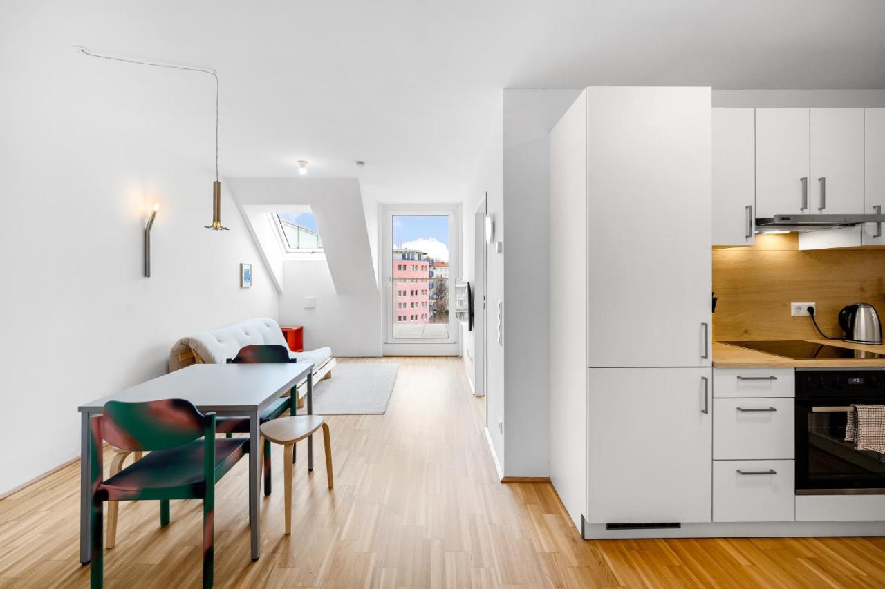 Ding Design Apartments In Brigittenau เวียนนา ภายนอก รูปภาพ