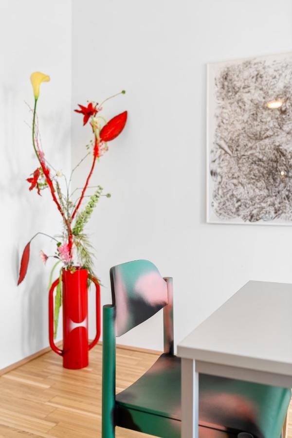 Ding Design Apartments In Brigittenau เวียนนา ภายนอก รูปภาพ