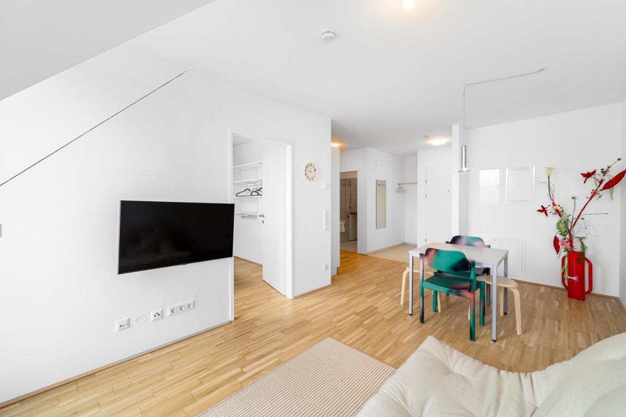 Ding Design Apartments In Brigittenau เวียนนา ภายนอก รูปภาพ