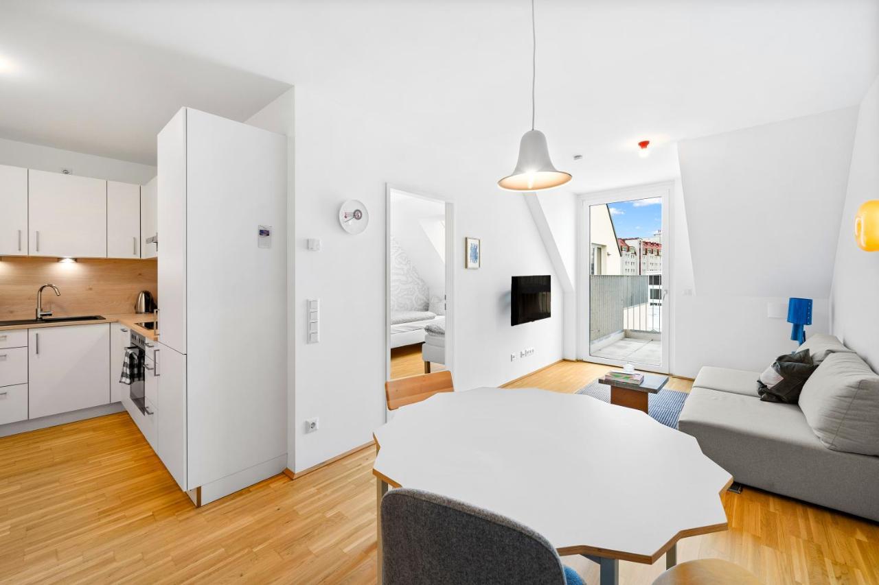 Ding Design Apartments In Brigittenau เวียนนา ภายนอก รูปภาพ
