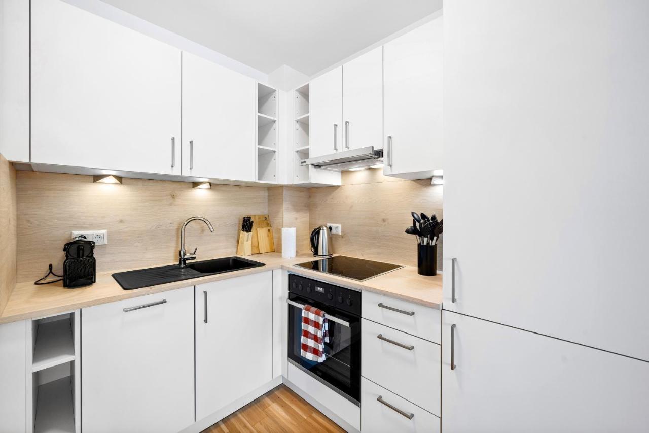 Ding Design Apartments In Brigittenau เวียนนา ภายนอก รูปภาพ