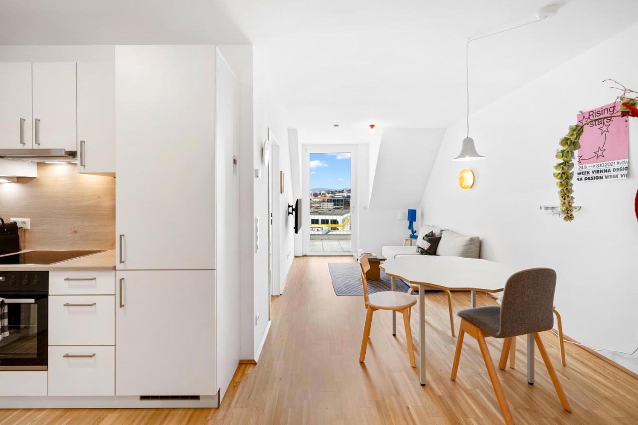 Ding Design Apartments In Brigittenau เวียนนา ภายนอก รูปภาพ