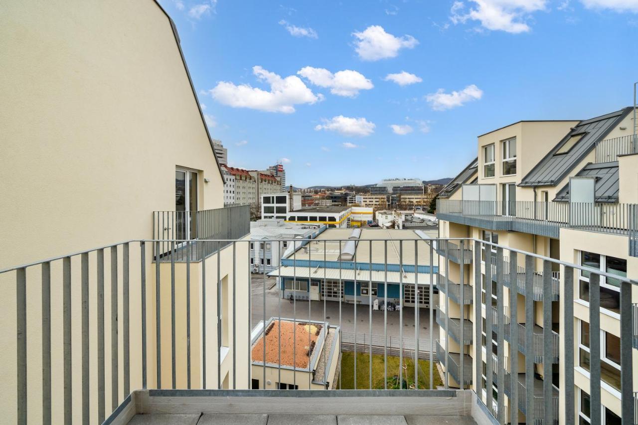 Ding Design Apartments In Brigittenau เวียนนา ภายนอก รูปภาพ