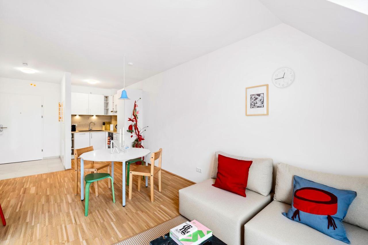 Ding Design Apartments In Brigittenau เวียนนา ภายนอก รูปภาพ