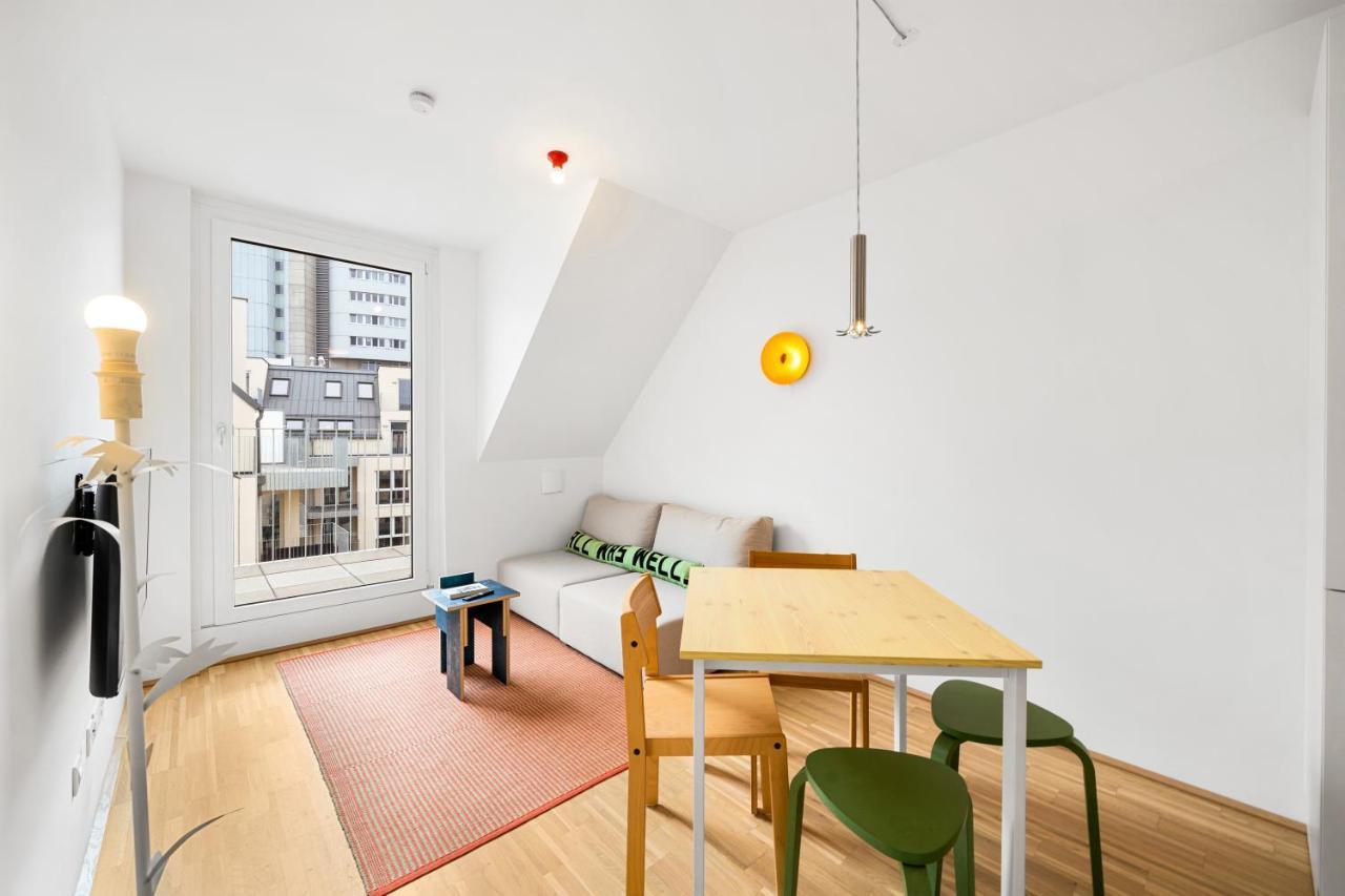 Ding Design Apartments In Brigittenau เวียนนา ภายนอก รูปภาพ