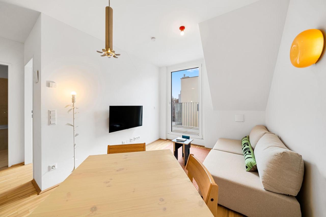 Ding Design Apartments In Brigittenau เวียนนา ภายนอก รูปภาพ
