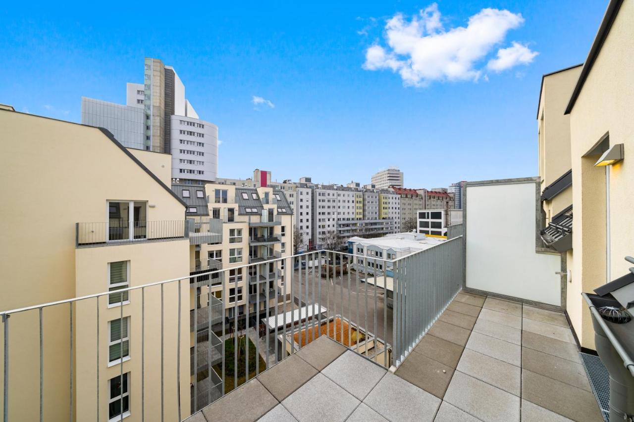 Ding Design Apartments In Brigittenau เวียนนา ภายนอก รูปภาพ