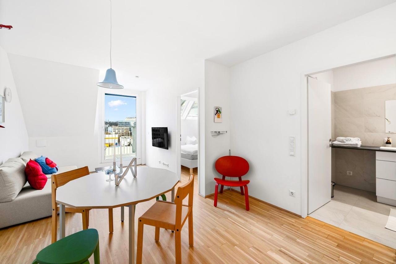 Ding Design Apartments In Brigittenau เวียนนา ภายนอก รูปภาพ