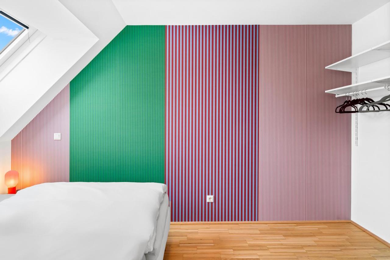 Ding Design Apartments In Brigittenau เวียนนา ภายนอก รูปภาพ