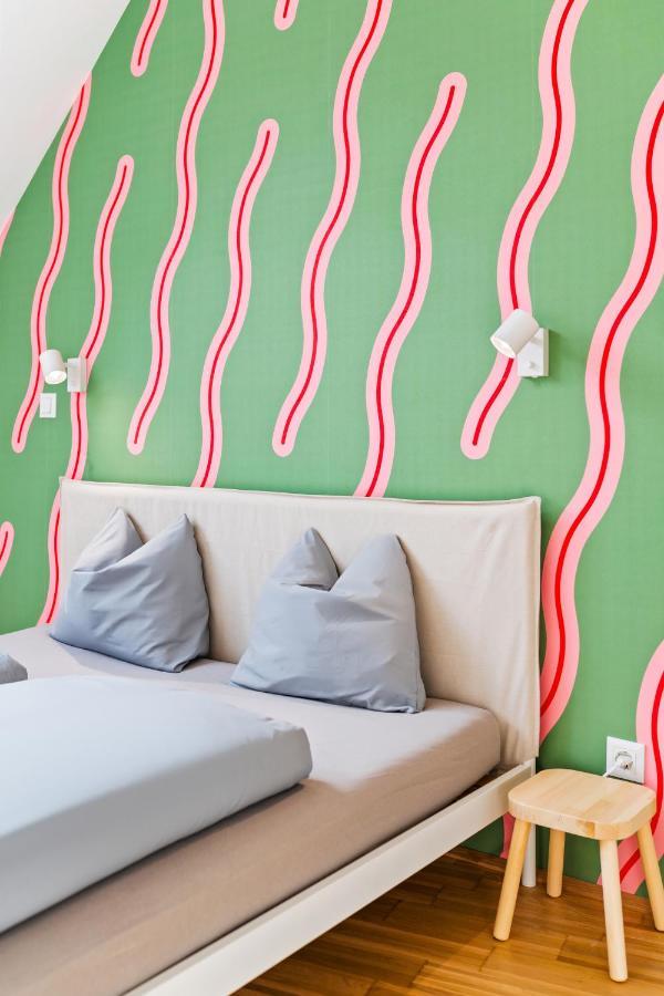 Ding Design Apartments In Brigittenau เวียนนา ภายนอก รูปภาพ