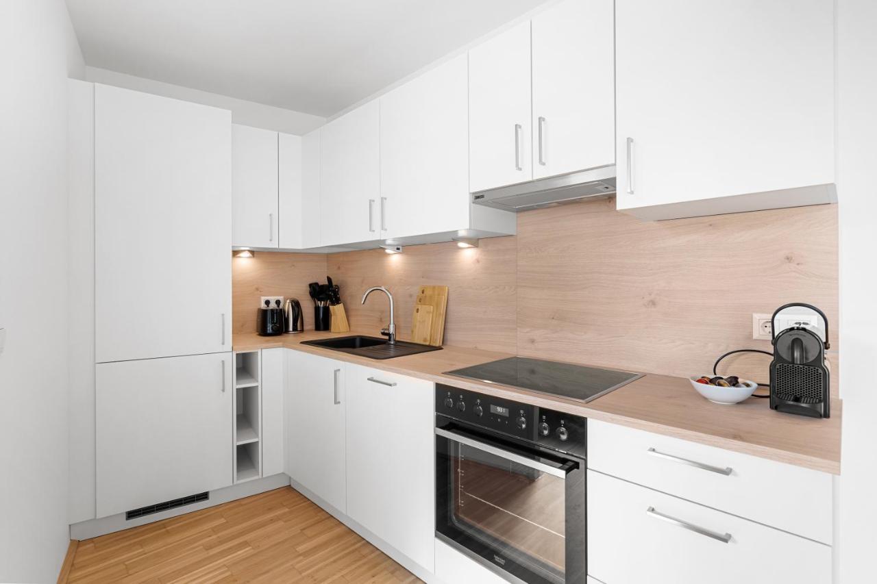 Ding Design Apartments In Brigittenau เวียนนา ภายนอก รูปภาพ
