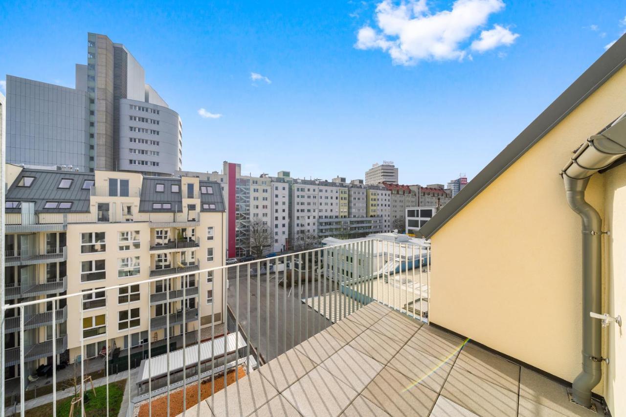 Ding Design Apartments In Brigittenau เวียนนา ภายนอก รูปภาพ