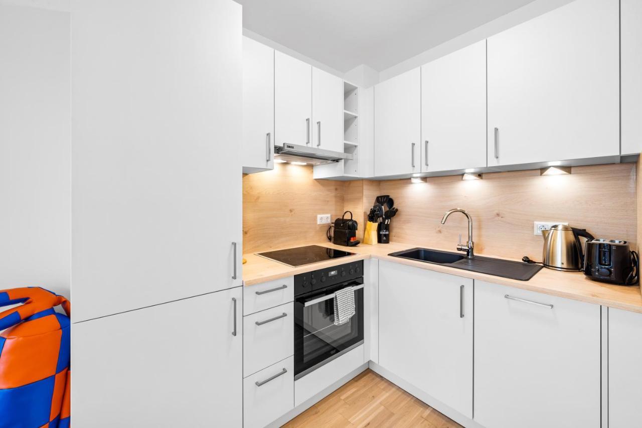 Ding Design Apartments In Brigittenau เวียนนา ภายนอก รูปภาพ