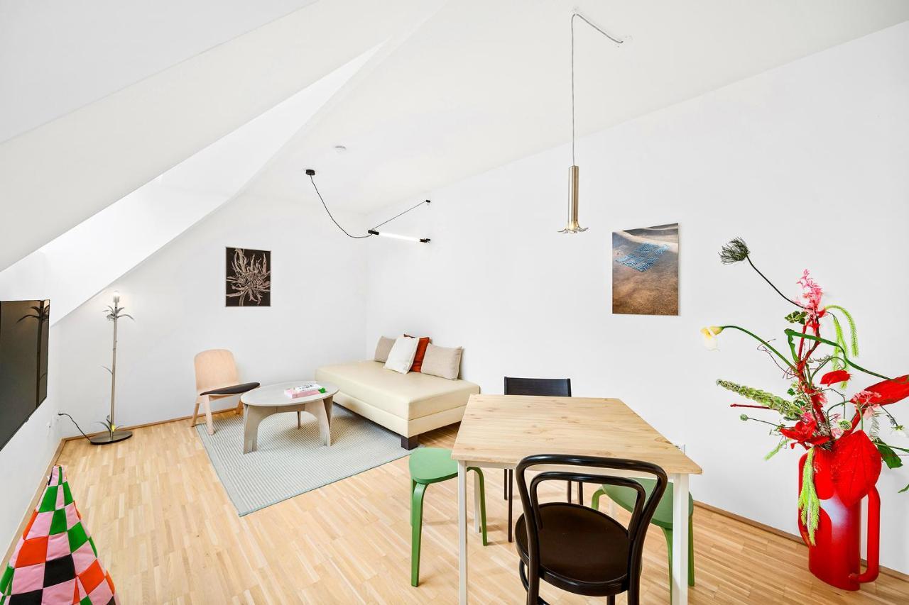 Ding Design Apartments In Brigittenau เวียนนา ภายนอก รูปภาพ