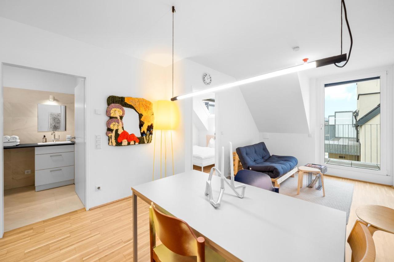 Ding Design Apartments In Brigittenau เวียนนา ภายนอก รูปภาพ