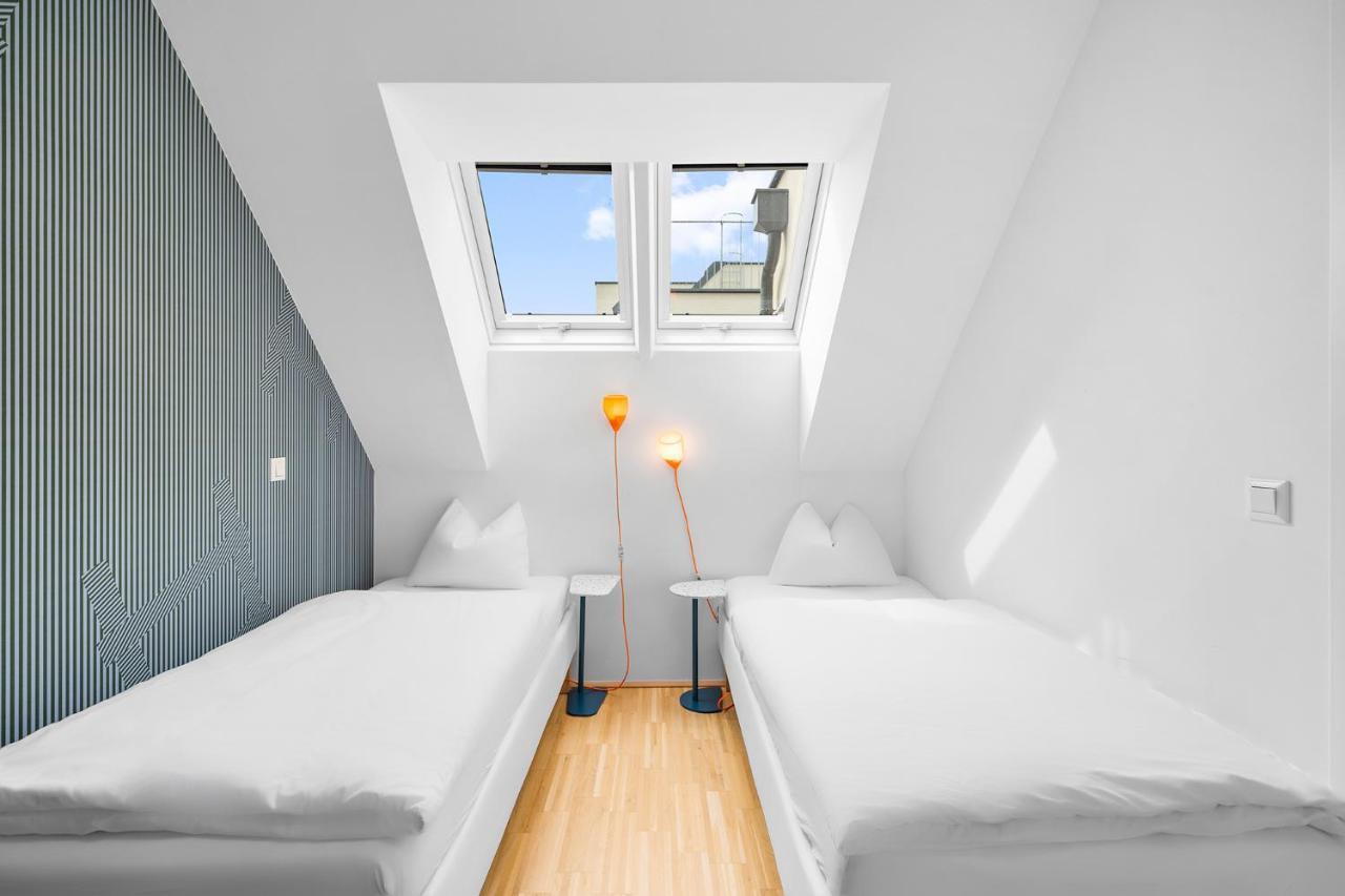 Ding Design Apartments In Brigittenau เวียนนา ภายนอก รูปภาพ