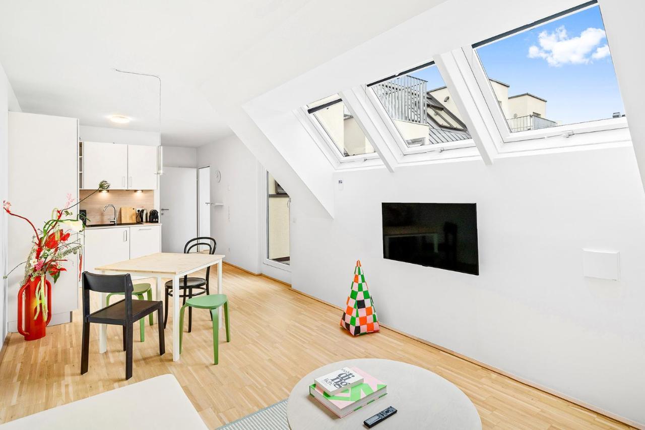 Ding Design Apartments In Brigittenau เวียนนา ภายนอก รูปภาพ