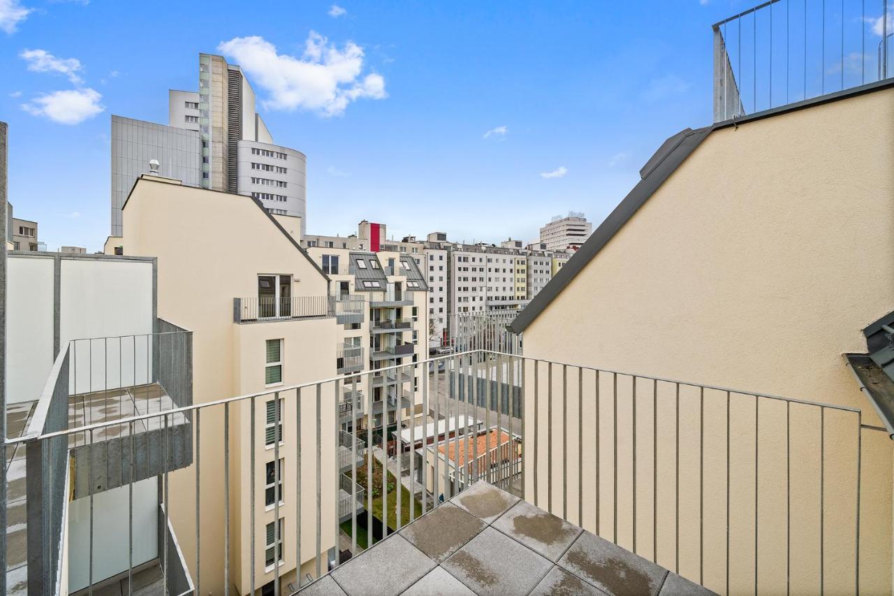 Ding Design Apartments In Brigittenau เวียนนา ภายนอก รูปภาพ